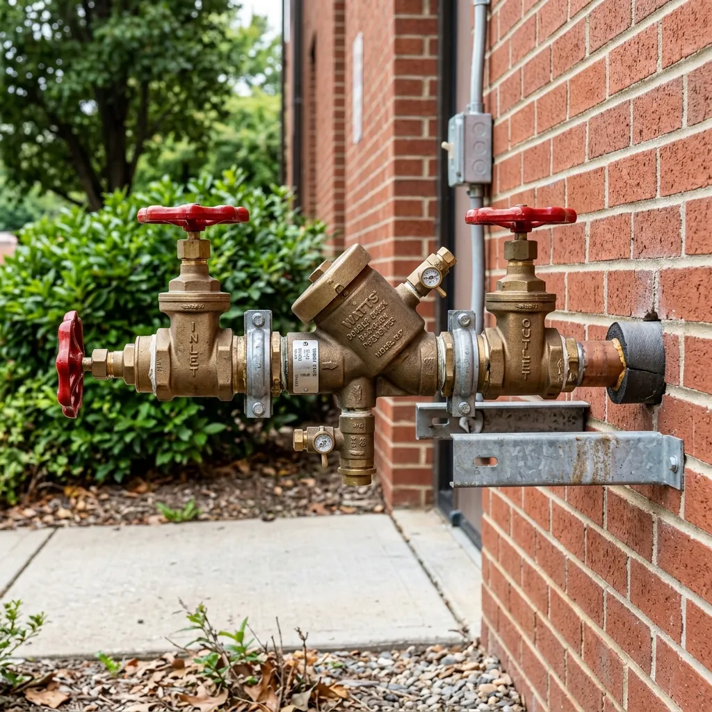 Backflow Prevention Plumber in Benavides, TX