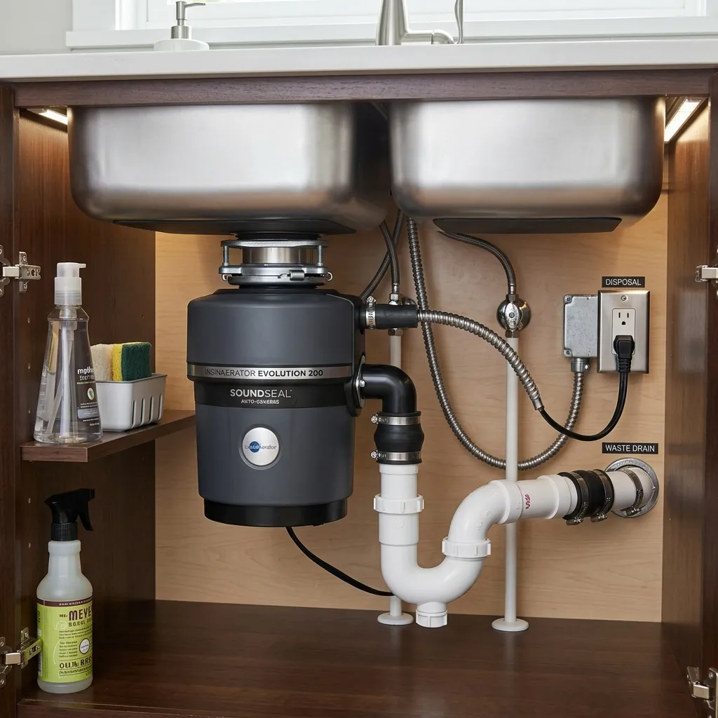 Garbage Disposal Repair Plumber in Benavides, TX